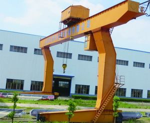 MHA/MH single girder gantry crane