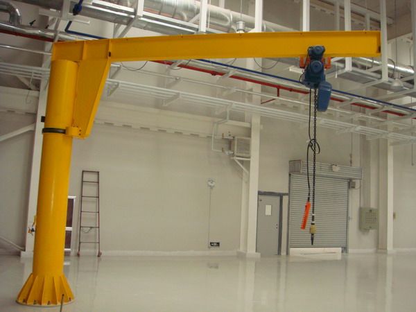 BZD slewing/jib crane