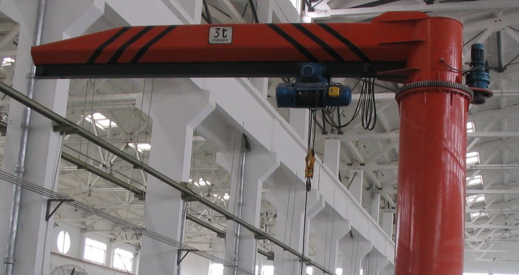 BZD slewing/jib crane