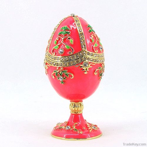2013 new design easter egg shaped jewelry box(QF3388)