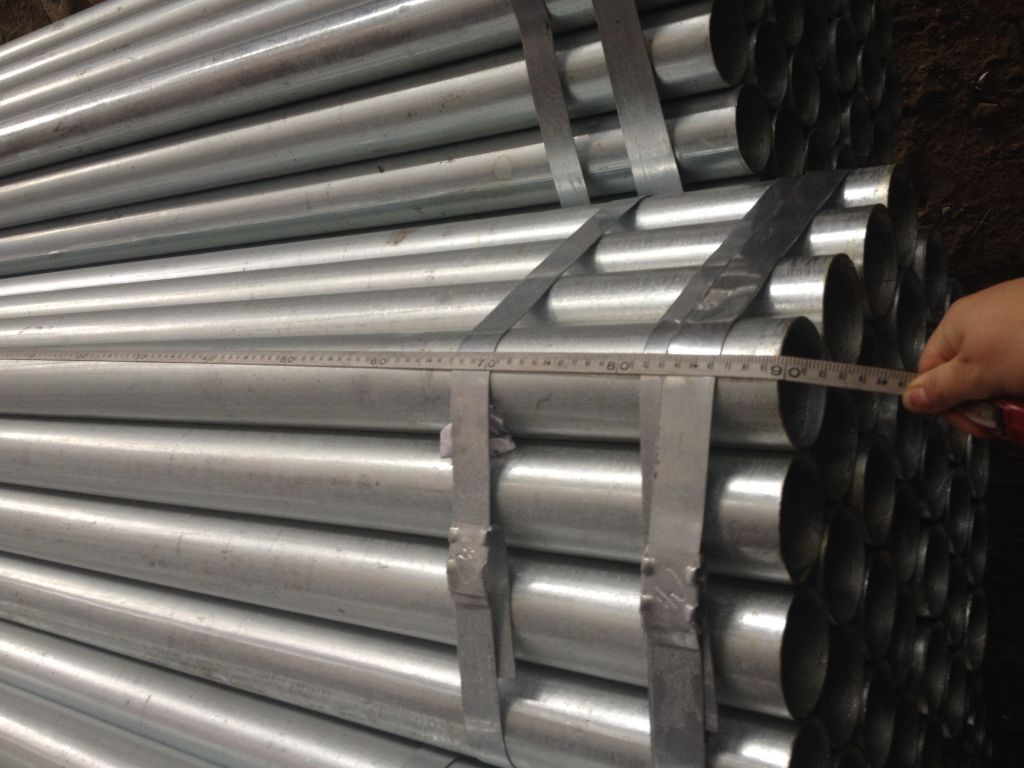 galvanized steel pipe