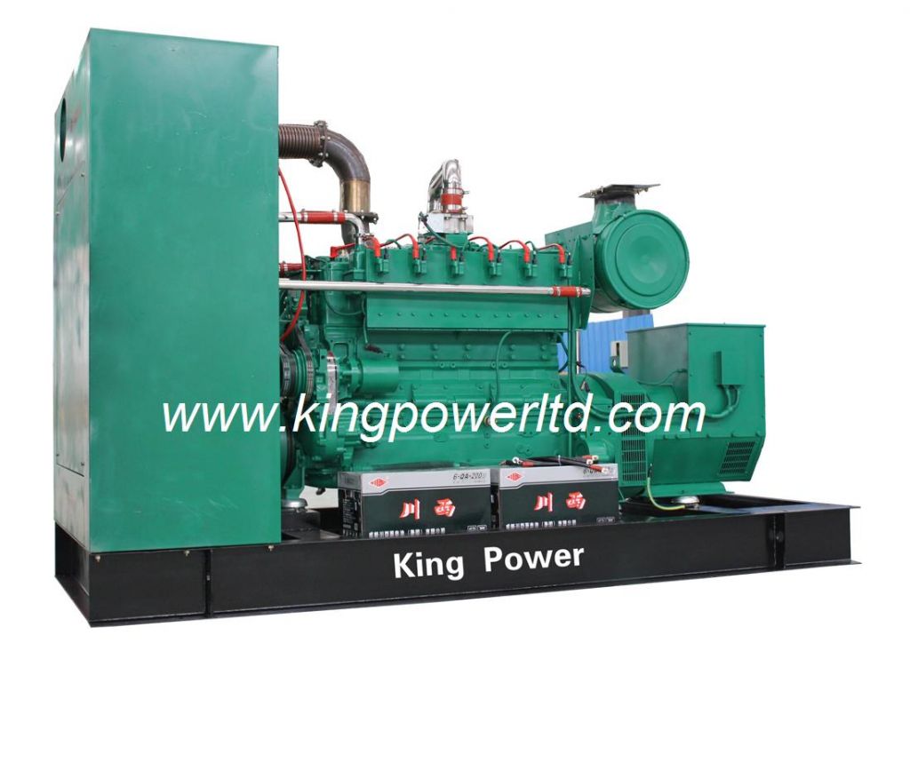 Biogas generator set of King Power