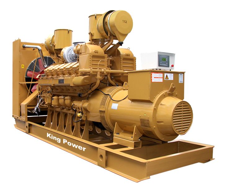 widely power range Jichai engine generator set