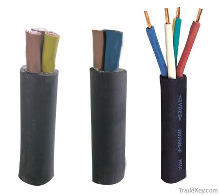 H07RN-F 4*2.5 VDE standard rubber cable