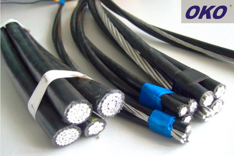 low voltage XLPE insulated ABC power cable