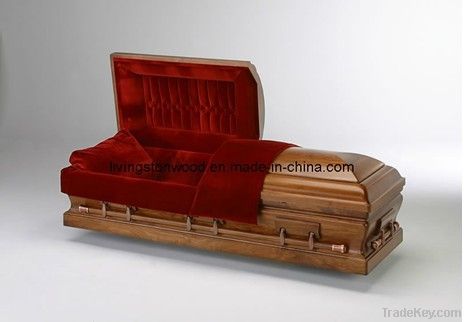 American Style Solid Casket
