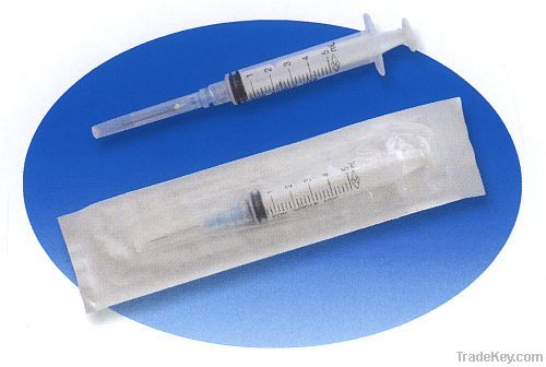 disposable syringe