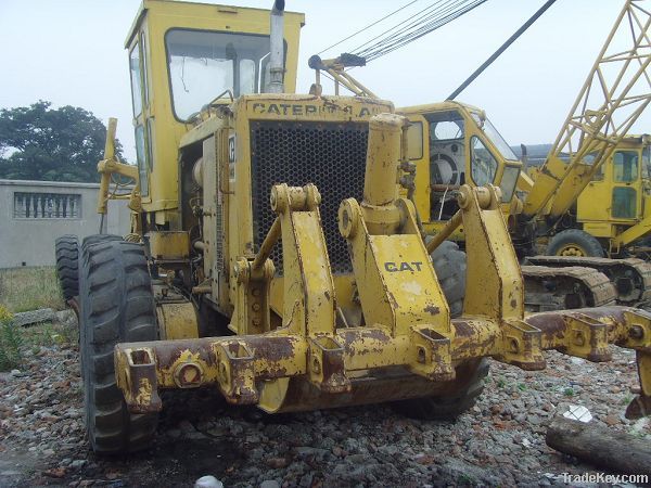 Used CAT 14G motor grader