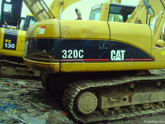 Used Caterpillar Excavator, CAT320C