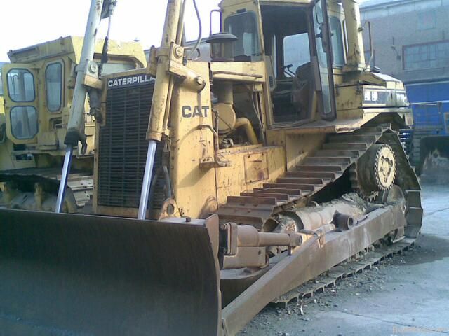 Used Bulldozer, Caterpillar D7H