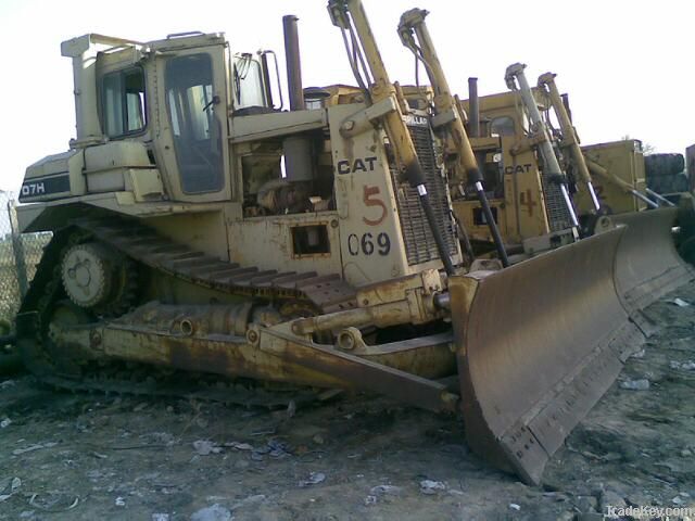 Used Bulldozer, Caterpillar D7H