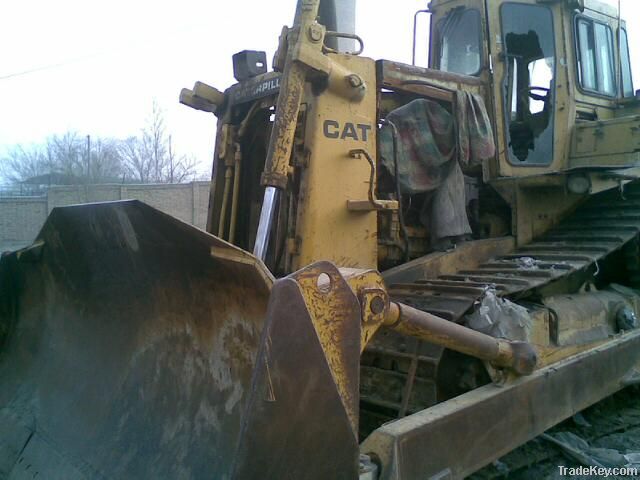 Used Bulldozer, Caterpillar D7H