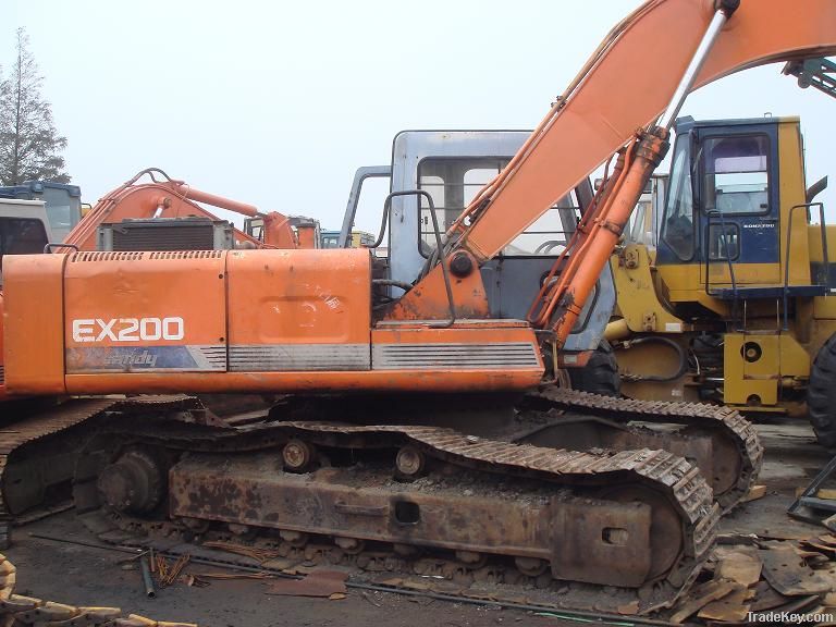 Used Hitachi EX200-1 Excavator