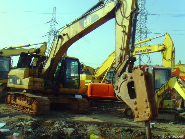 Second Hand CAT 320D Excavator, Caterpillar Excavator