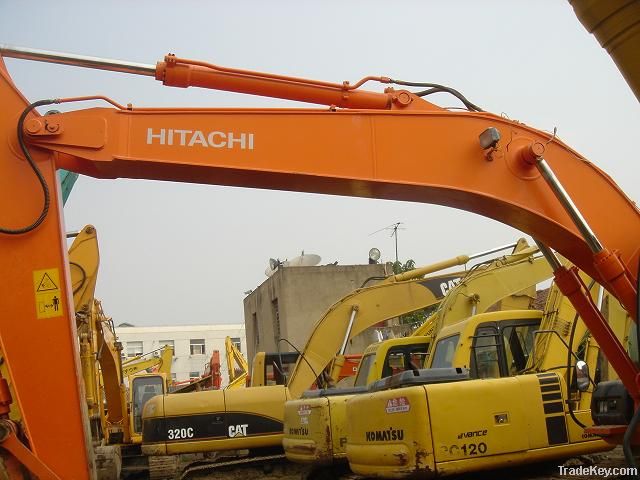 Used Hitachi Excavator, ZX200