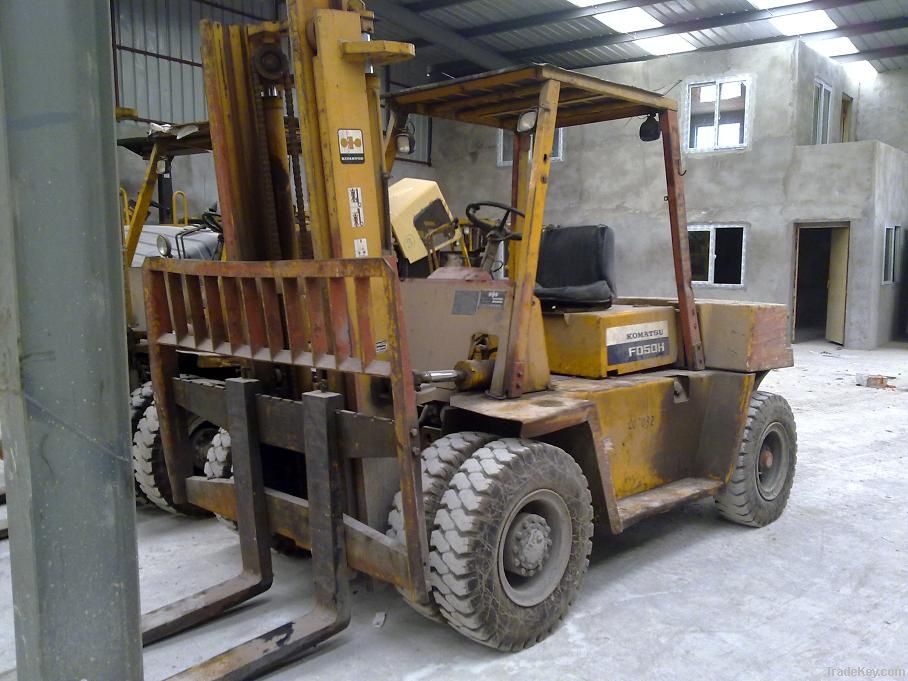 Used Komatsu Forklift, Used 5t Forklift