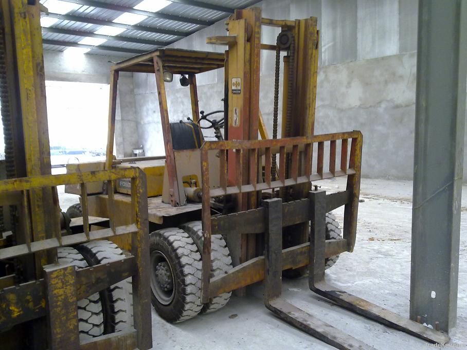 Used Komatsu Forklift, Used 5t Forklift