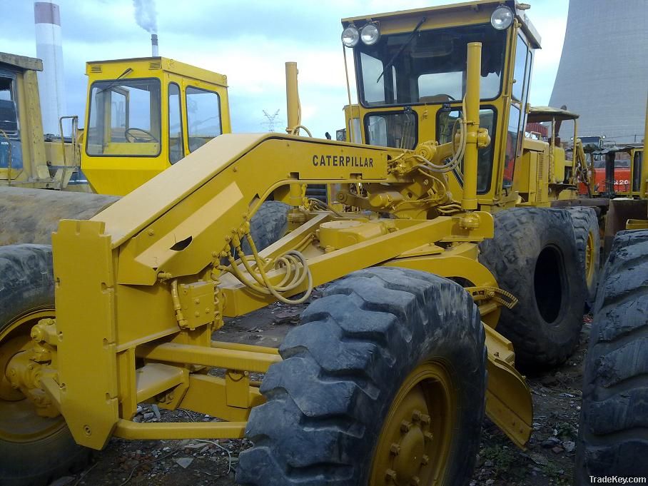 Used Motor Grader, Caterpillar 120G