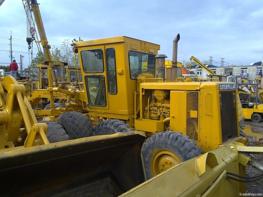 Used Motor Grader, Caterpillar 120G