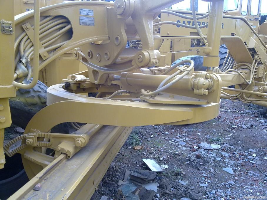 Used Motor Grader, Caterpillar 120G