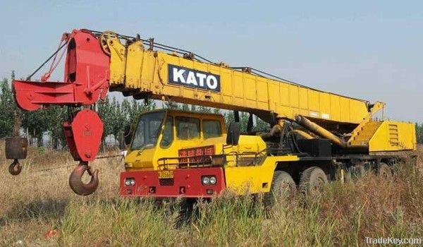 Used KATO Truck Crane, KATO NK500E