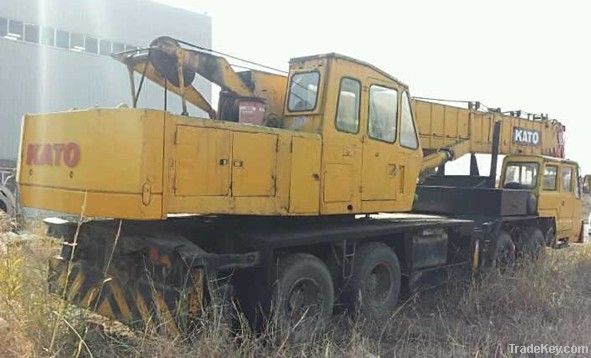 Used KATO Truck Crane, KATO NK500E