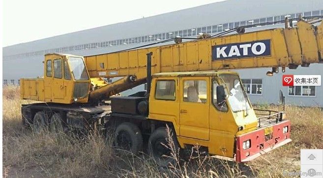 Used KATO Truck Crane, KATO NK500E