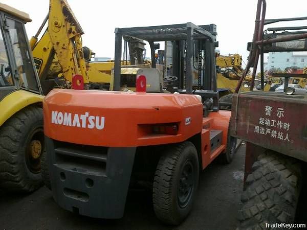 Used komatsu 10t Forklift, Original Japan