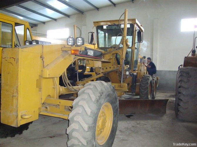 Second hand CAT 140H Motor Grader