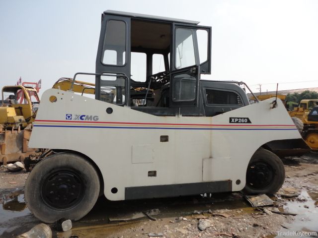 Used XCMG Roller, Pneumatic Tire Roller