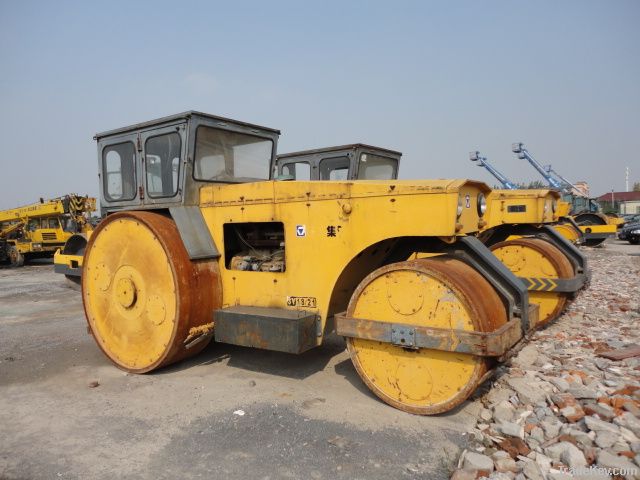 Second hand Road Roller, Good Condition