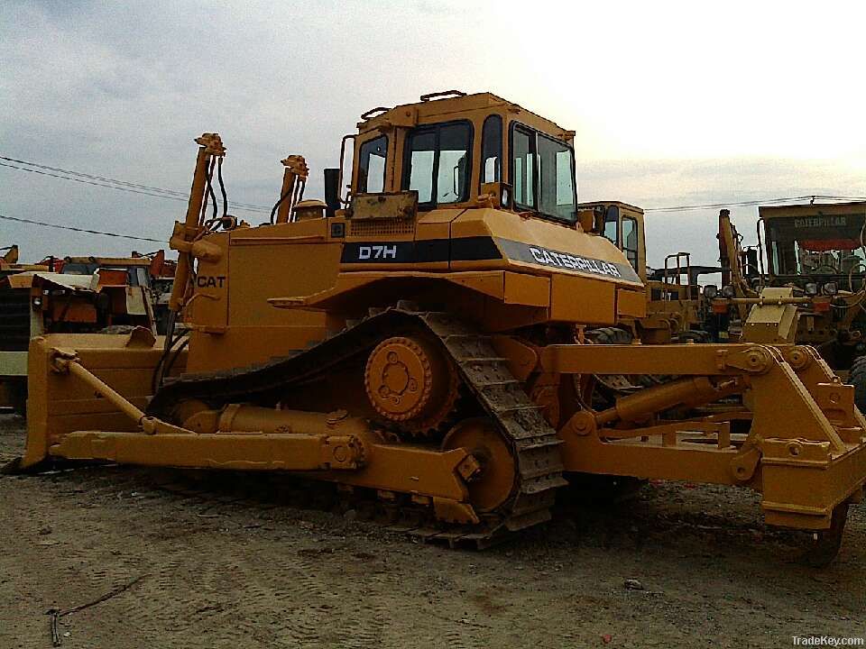 Second hand Caterpillar Bulldozer, CAT D7H