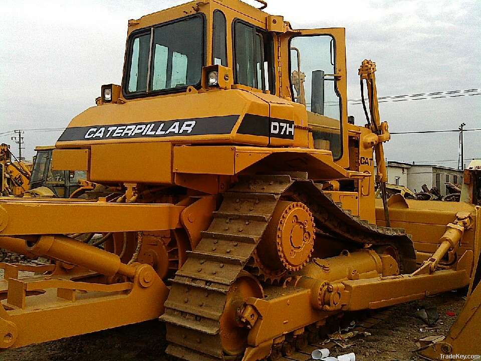 Second hand Caterpillar Bulldozer, CAT D7H