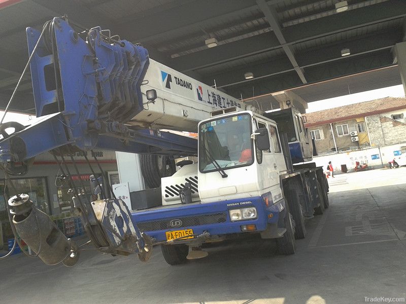 Used Truck Crane, Tadano Gt550e