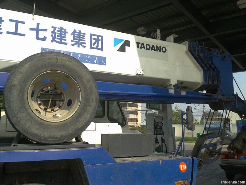 Used Truck Crane, Tadano Gt550e