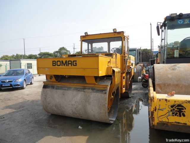 Used BOMAG Road Roller, Vibratory Roller