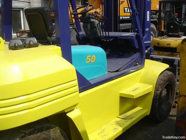 Second hand Komatsu Forklift, FD50