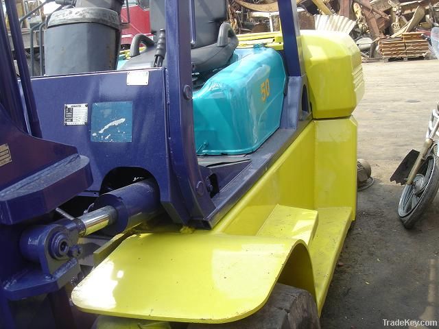 Second hand Komatsu Forklift, FD50