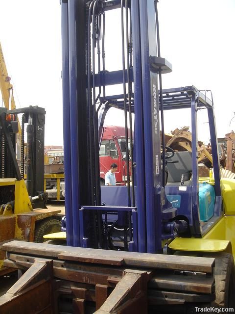 Second hand Komatsu Forklift, FD50