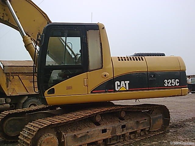 Used CAT 325C crawler excavator for sale