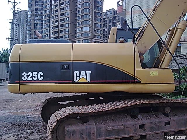 Used CAT 325C crawler excavator for sale