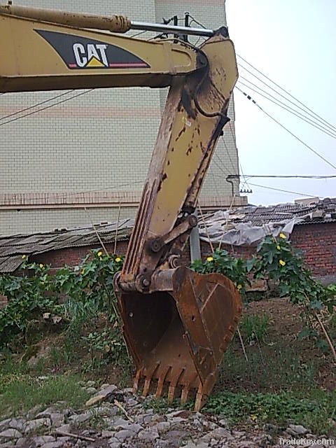 Used CAT 325C crawler excavator for sale