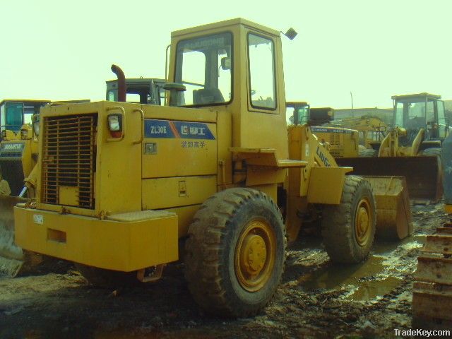 Used Liugong Wheel Loader, Made in China