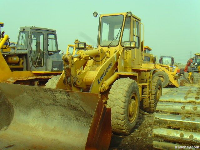 Used Liugong Wheel Loader, Made in China