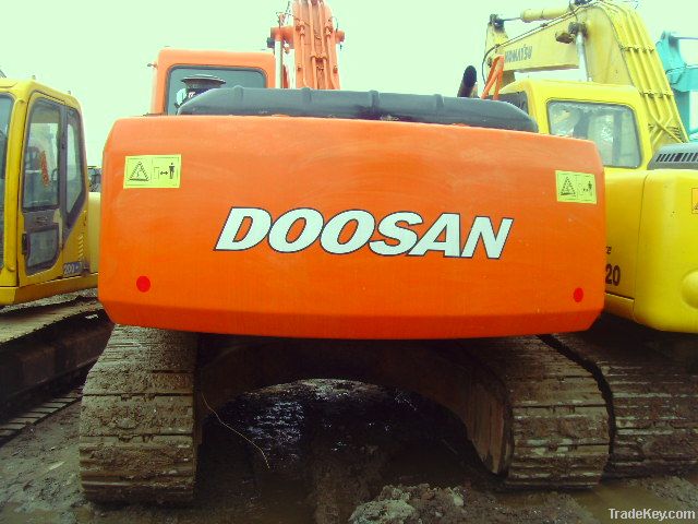 Used Doosan Excavator, DH220LC-7