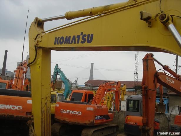 Used Komatsu PC200-7 Excavator