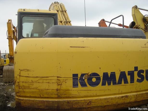 Used Komatsu PC200-7 Excavator