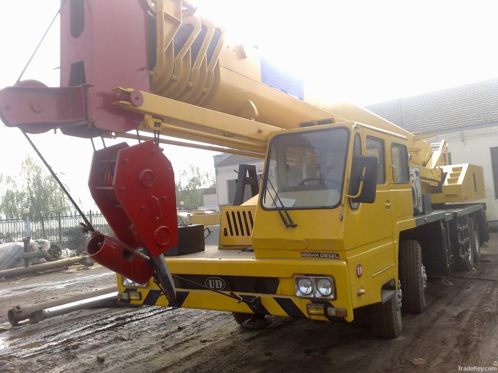 Used KATO Hydraulic Crane, NK500E-V