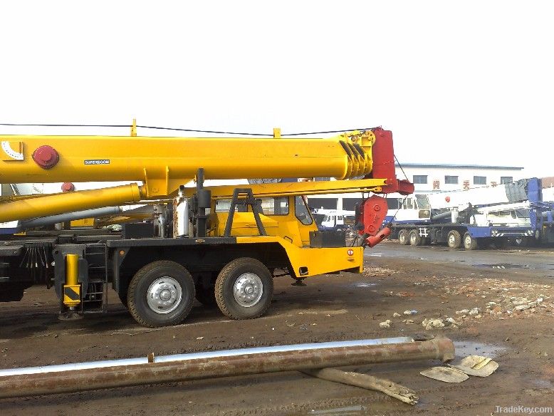 Used KATO Hydraulic Crane, NK500E-V