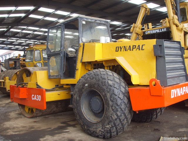 Second hand Dynapac Road Roller, CA30D